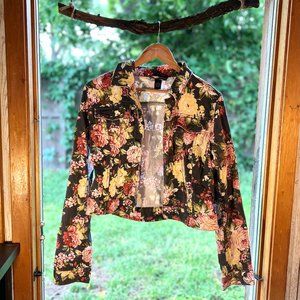 Cropped Denim Jacket